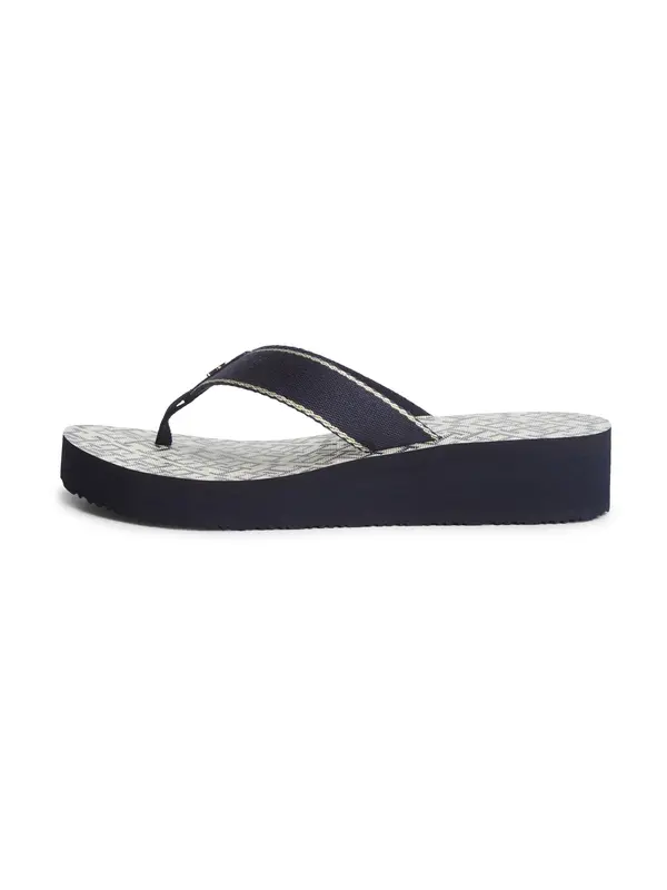 TOMMY HILFIGER TOMMY HILFIGER Japanke  mornarsko plava / zlatna