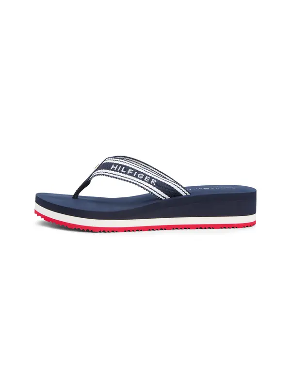 TOMMY HILFIGER TOMMY HILFIGER Japanke  morsko plava / bijela