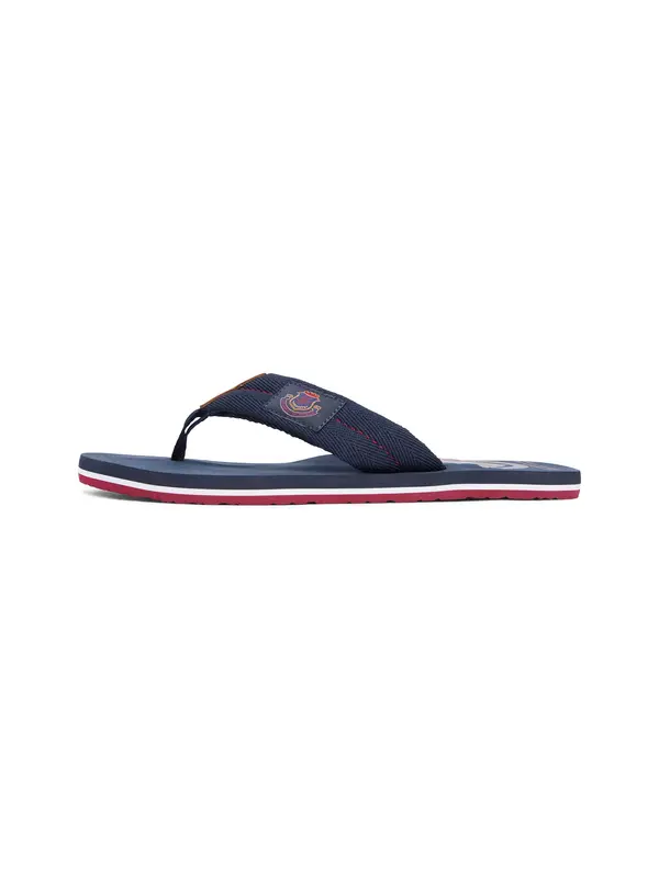 TOMMY HILFIGER TOMMY HILFIGER Japanke  morsko plava / sepija / crvena