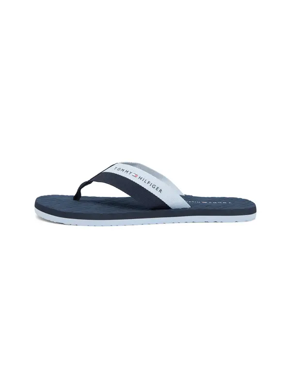 TOMMY HILFIGER TOMMY HILFIGER Japanke  pastelno plava / tamno plava