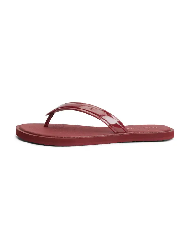 TOMMY HILFIGER TOMMY HILFIGER Japanke 'Scandi'  bordo