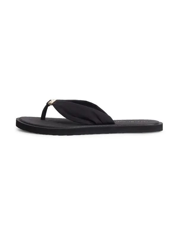 TOMMY HILFIGER TOMMY HILFIGER Japanke 'SCANDI'  crna