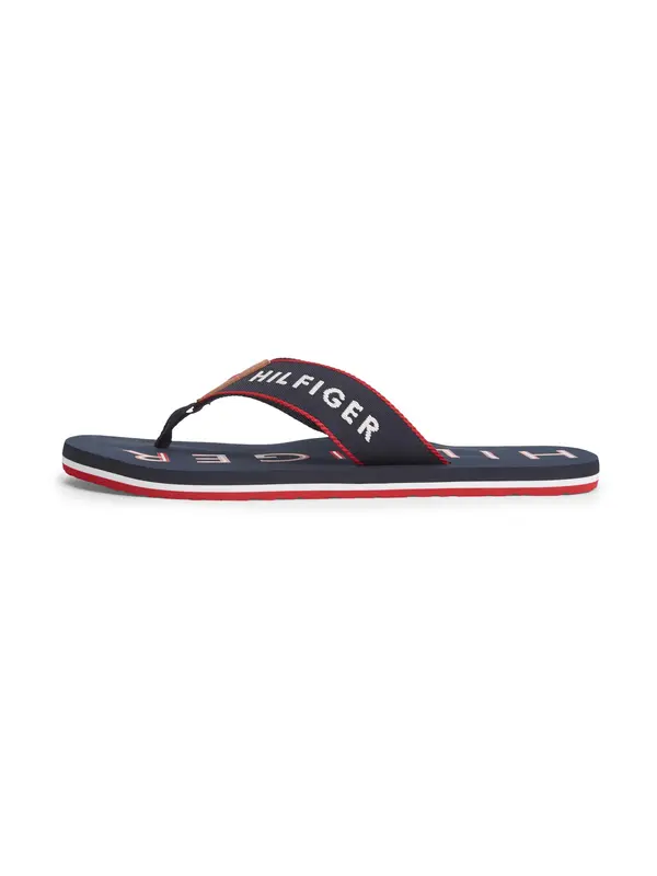 TOMMY HILFIGER TOMMY HILFIGER Japanke  tamno plava / crvena / bijela
