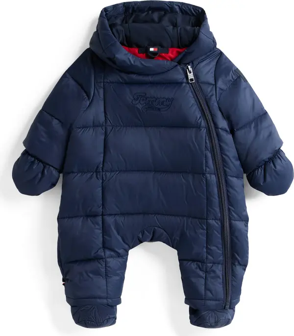 TOMMY HILFIGER TOMMY HILFIGER Jednodijelni komplet  tamno plava