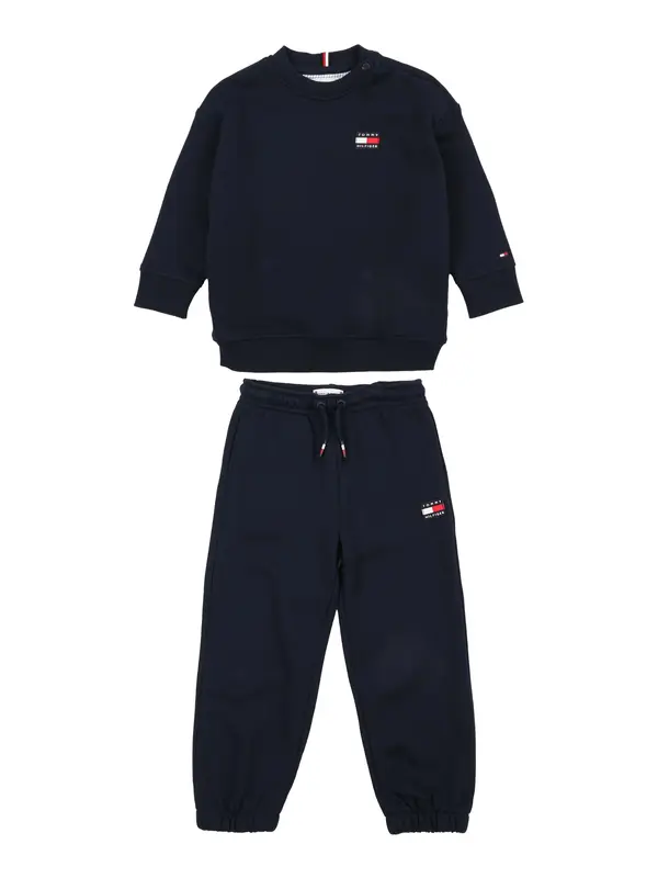 TOMMY HILFIGER TOMMY HILFIGER Jogging komplet 'HERITAGE'  mornarsko plava