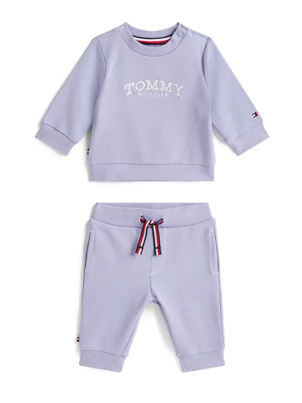 TOMMY HILFIGER TOMMY HILFIGER Jogging komplet  lila