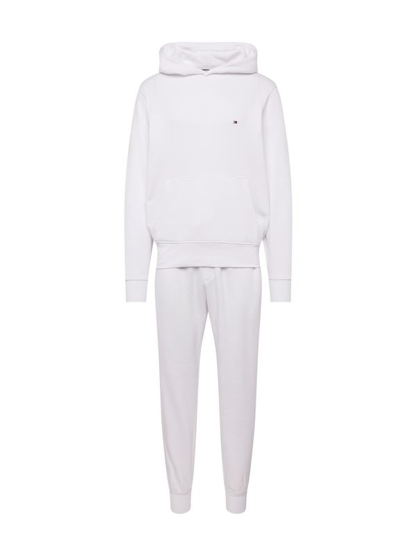 TOMMY HILFIGER TOMMY HILFIGER Jogging komplet  mornarsko plava / rubin crvena / bijela