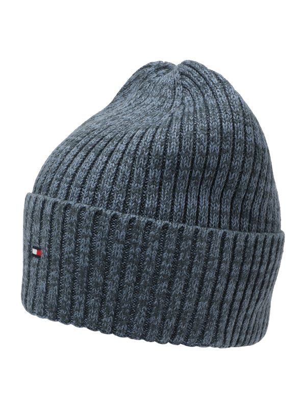 TOMMY HILFIGER TOMMY HILFIGER Kapa  safirno plava / tamo siva