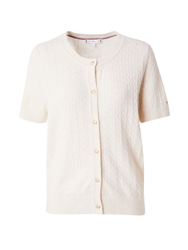 TOMMY HILFIGER TOMMY HILFIGER Kardigan  bež