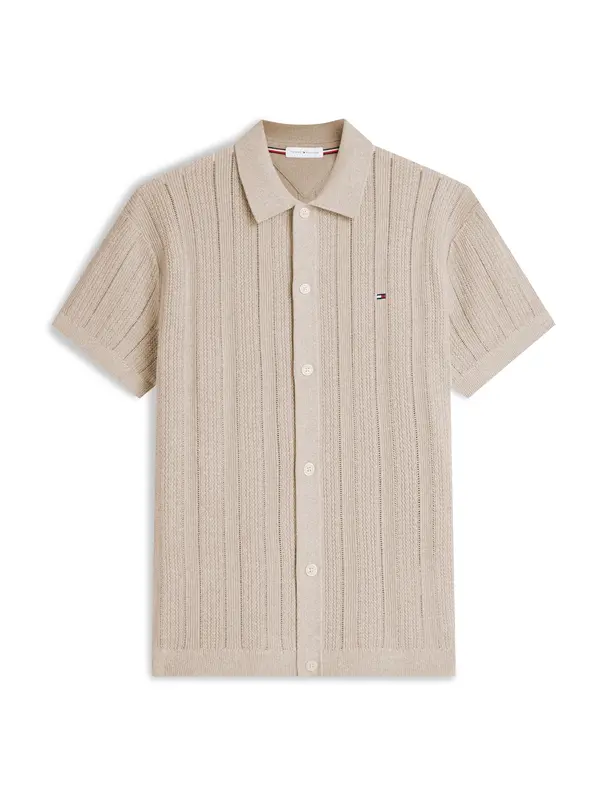 TOMMY HILFIGER TOMMY HILFIGER Kardigan  bež