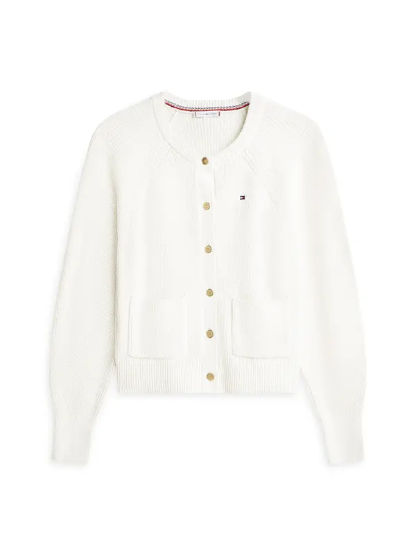 TOMMY HILFIGER TOMMY HILFIGER Kardigan  bijela