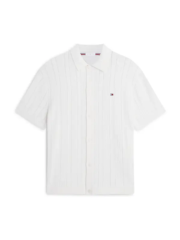 TOMMY HILFIGER TOMMY HILFIGER Kardigan  boja slonovače