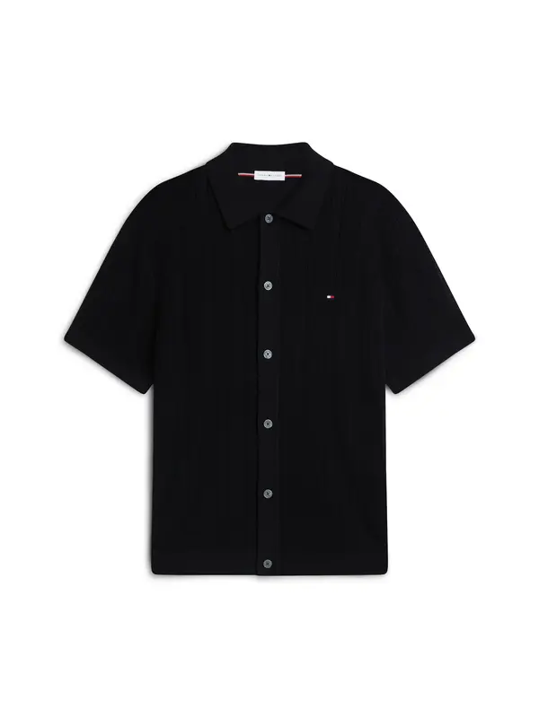 TOMMY HILFIGER TOMMY HILFIGER Kardigan  crna