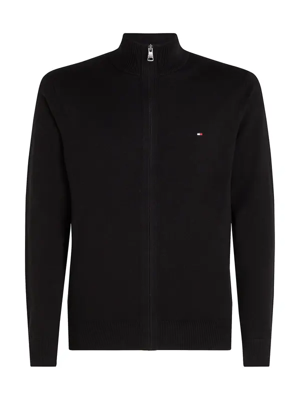 TOMMY HILFIGER TOMMY HILFIGER Kardigan  crvena / crna / bijela
