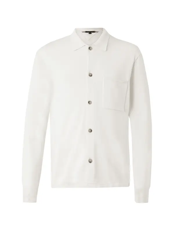 TOMMY HILFIGER TOMMY HILFIGER Kardigan 'ESSENTIAL'  boja slonovače