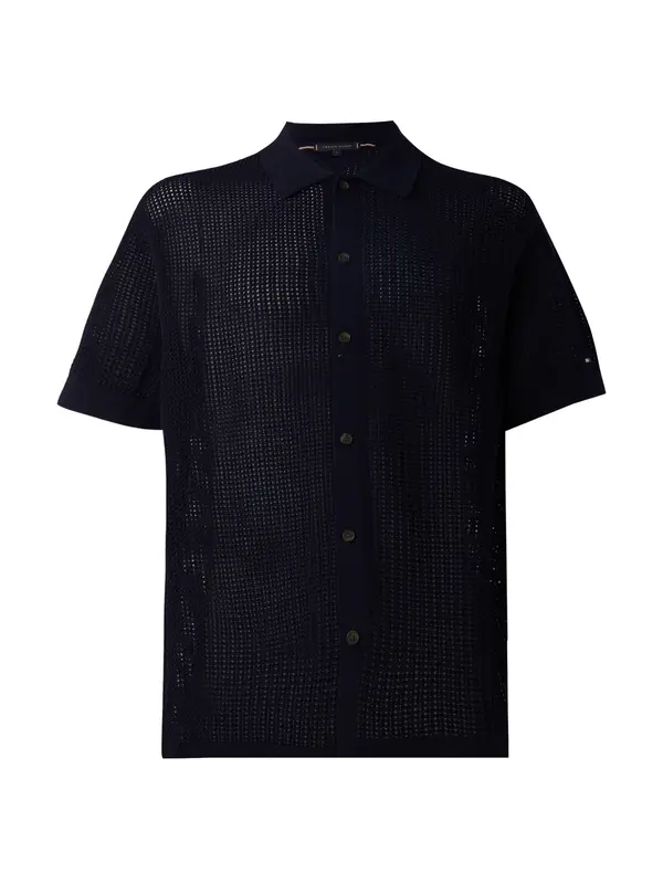 TOMMY HILFIGER TOMMY HILFIGER Kardigan  mornarsko plava