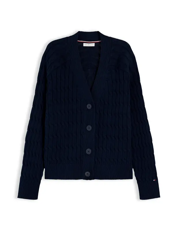 TOMMY HILFIGER TOMMY HILFIGER Kardigan  mornarsko plava