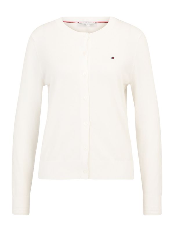 TOMMY HILFIGER TOMMY HILFIGER Kardigan  mornarsko plava / crvena / bijela