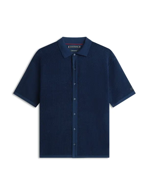 TOMMY HILFIGER TOMMY HILFIGER Kardigan  mornarsko plava