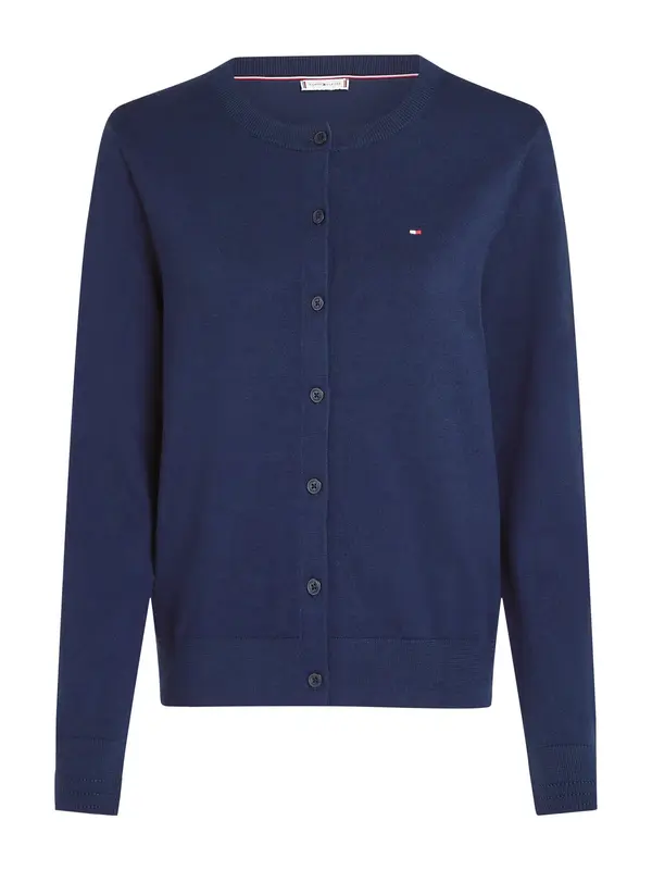 TOMMY HILFIGER TOMMY HILFIGER Kardigan  mornarsko plava
