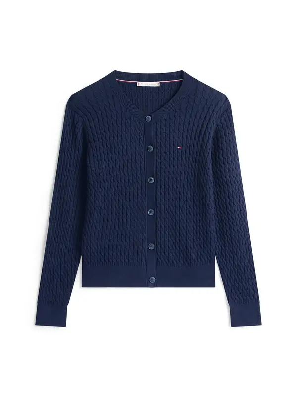TOMMY HILFIGER TOMMY HILFIGER Kardigan  morsko plava