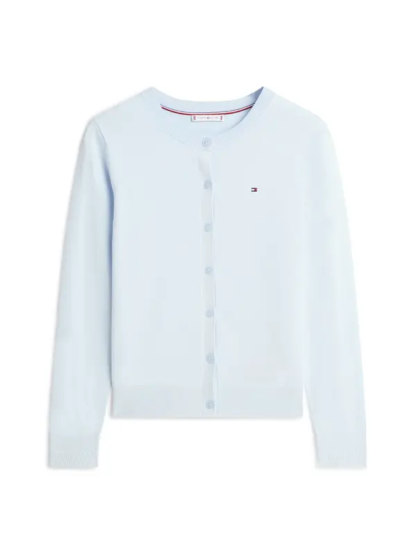 TOMMY HILFIGER TOMMY HILFIGER Kardigan  pastelno plava