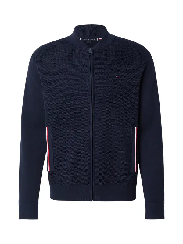 TOMMY HILFIGER TOMMY HILFIGER Kardigan  plava / crvena / bijela