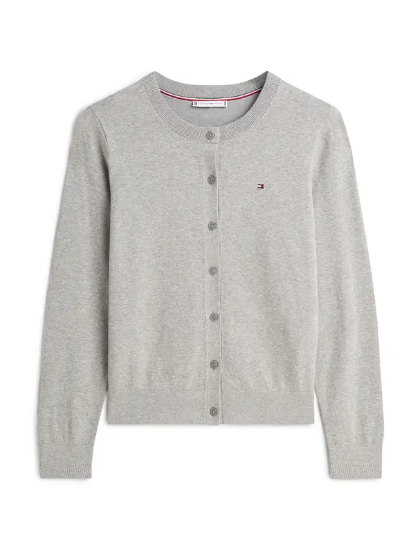 TOMMY HILFIGER TOMMY HILFIGER Kardigan  siva