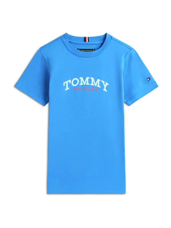 TOMMY HILFIGER TOMMY HILFIGER Komplet  azur / jarko crvena / bijela melange