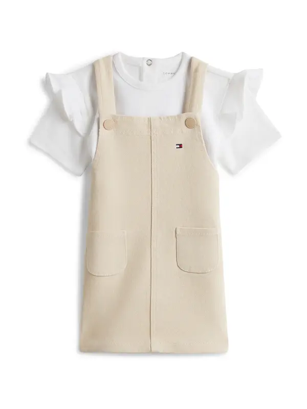 TOMMY HILFIGER TOMMY HILFIGER Komplet  bež / bijela