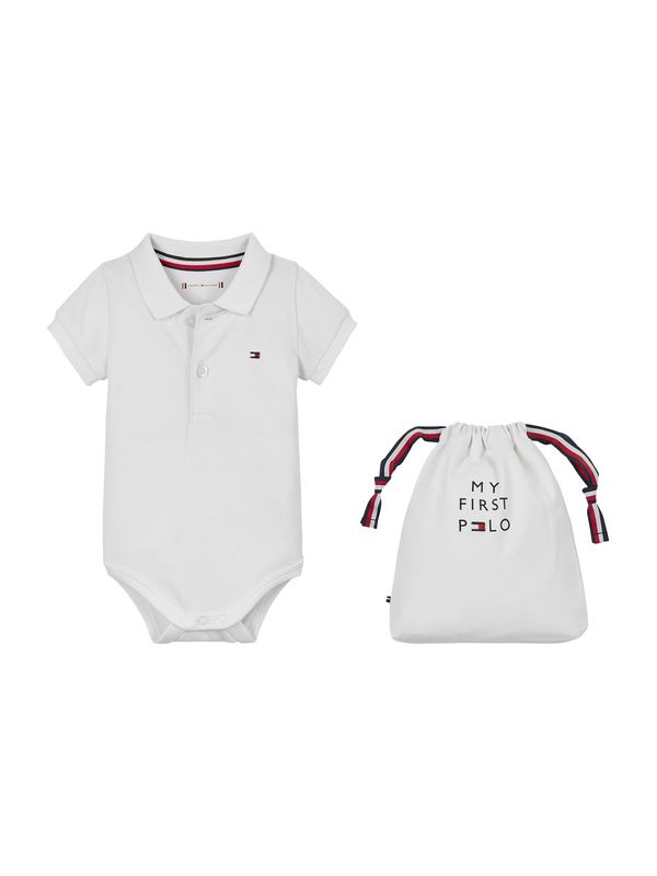 TOMMY HILFIGER TOMMY HILFIGER Komplet donjeg rublja  morsko plava / tamno crvena / bijela