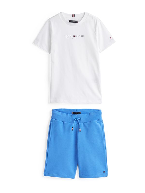 TOMMY HILFIGER TOMMY HILFIGER Komplet 'ESSENTIAL'  mornarsko plava / nebesko plava / crvena / bijela