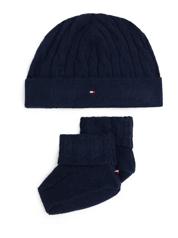 TOMMY HILFIGER TOMMY HILFIGER Komplet  mornarsko plava