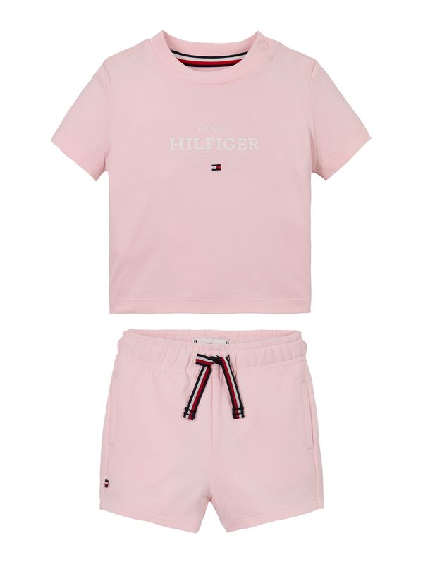 TOMMY HILFIGER TOMMY HILFIGER Komplet  mornarsko plava / roza / crvena / prljavo bijela