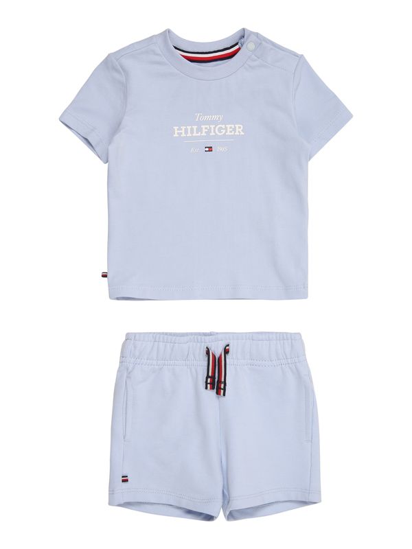 TOMMY HILFIGER TOMMY HILFIGER Komplet  svijetloplava / bijela