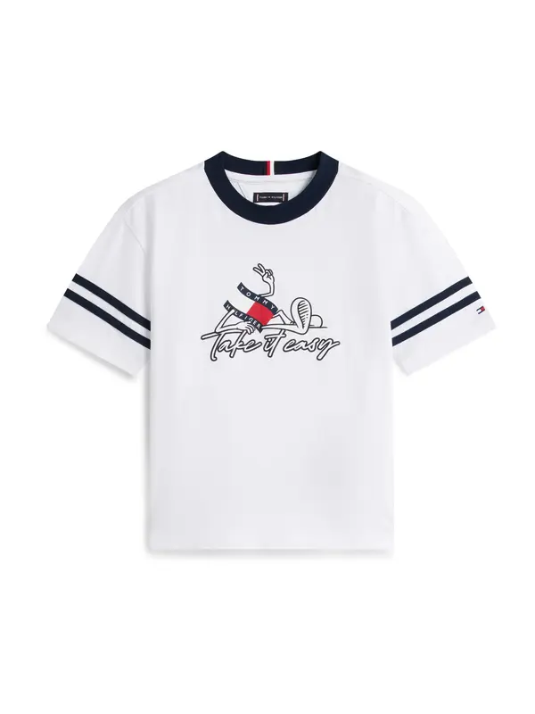 TOMMY HILFIGER TOMMY HILFIGER Komplet 'TAKE IT EASY'  plava / crvena / bijela
