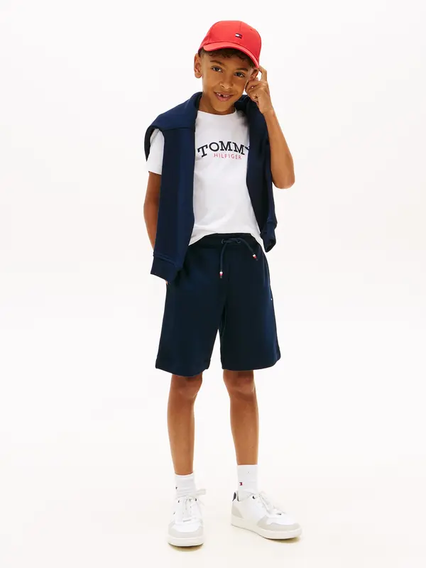 TOMMY HILFIGER TOMMY HILFIGER Komplet  tamno plava / jarko crvena / bijela