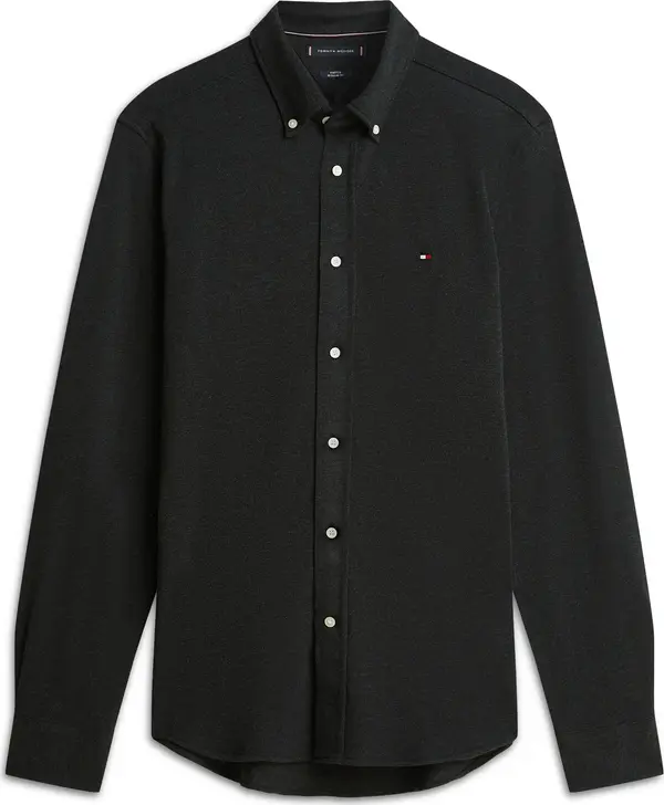 TOMMY HILFIGER TOMMY HILFIGER Košulja  antracit siva