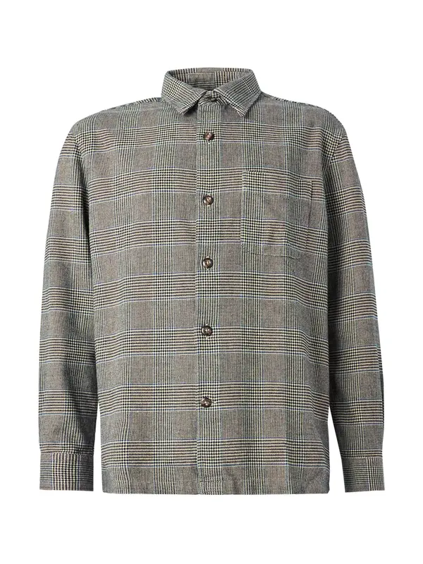 TOMMY HILFIGER TOMMY HILFIGER Košulja  bež / plava / crna