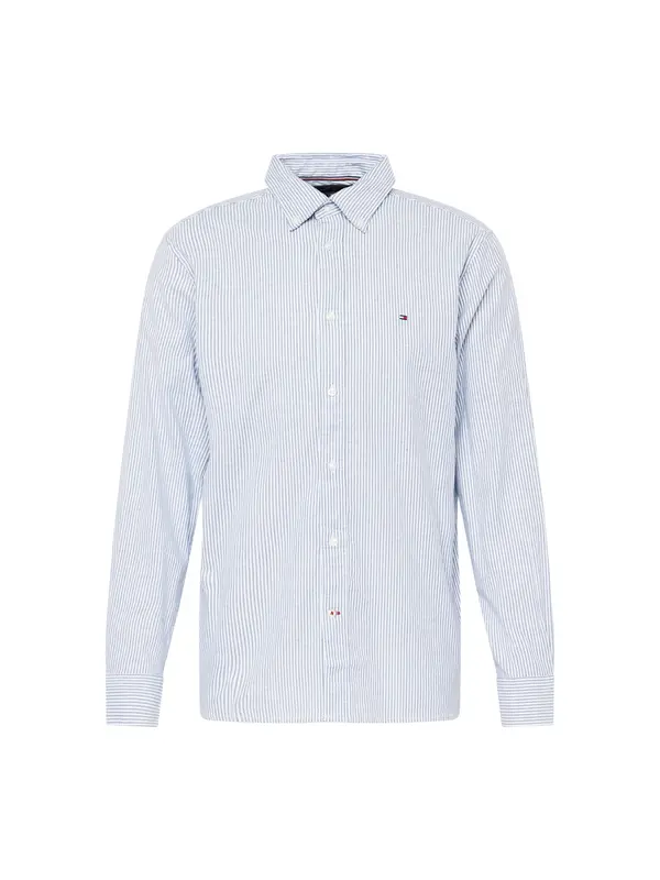 TOMMY HILFIGER TOMMY HILFIGER Košulja 'CORE 1985 FLEX'  noćno plava / prljavo bijela