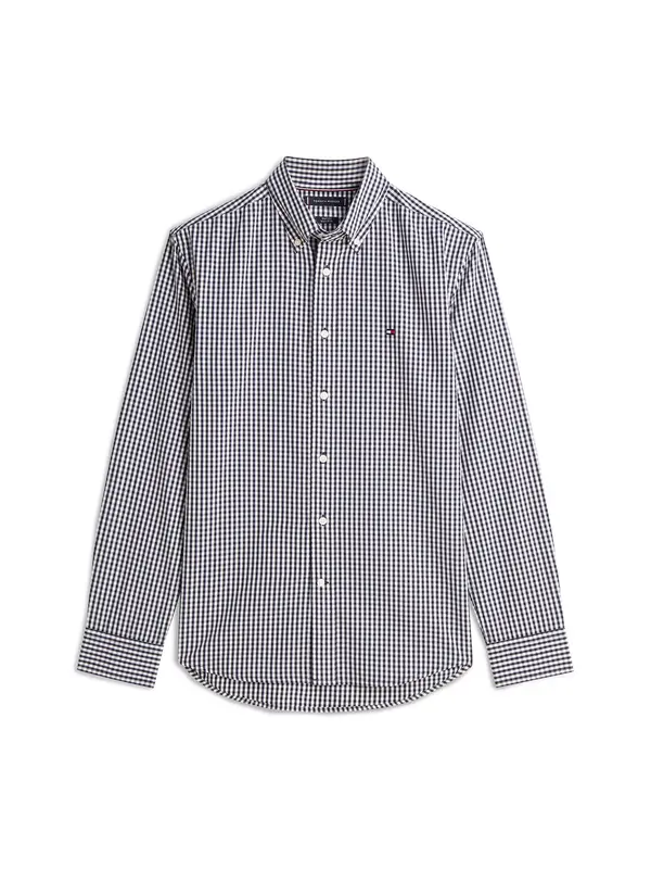 TOMMY HILFIGER TOMMY HILFIGER Košulja  crna / bijela