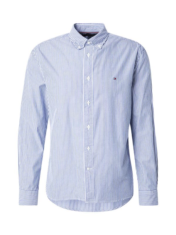 TOMMY HILFIGER TOMMY HILFIGER Košulja  crno plava / bijela