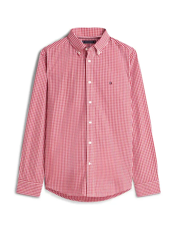 TOMMY HILFIGER TOMMY HILFIGER Košulja  crvena / bijela