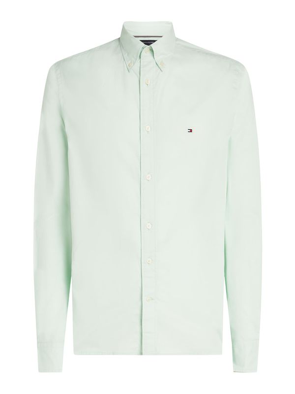 TOMMY HILFIGER TOMMY HILFIGER Košulja 'Flex'  pastelno zelena