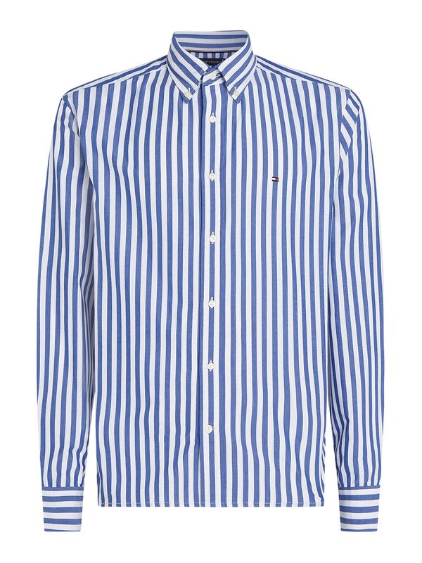 TOMMY HILFIGER TOMMY HILFIGER Košulja 'Flex'  plava / bijela