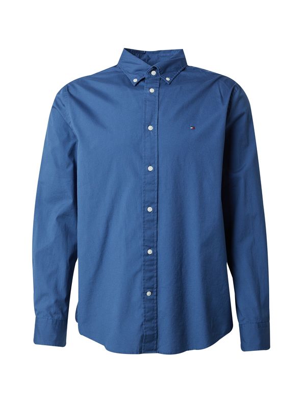 TOMMY HILFIGER TOMMY HILFIGER Košulja 'FLEX'  safirno plava