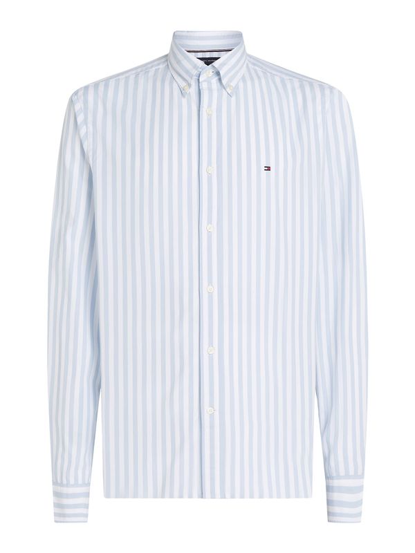 TOMMY HILFIGER TOMMY HILFIGER Košulja 'FLEX'  svijetloplava / bijela