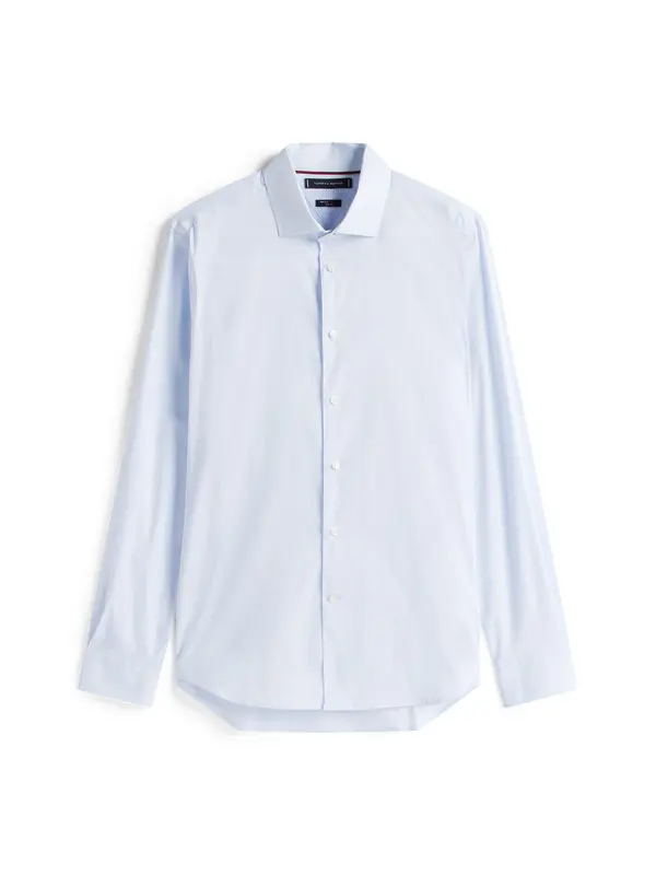 TOMMY HILFIGER TOMMY HILFIGER Košulja 'FLEX'  svijetloplava / bijela
