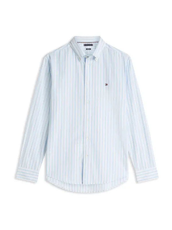 TOMMY HILFIGER TOMMY HILFIGER Košulja 'FLEX'  svijetloplava / bijela