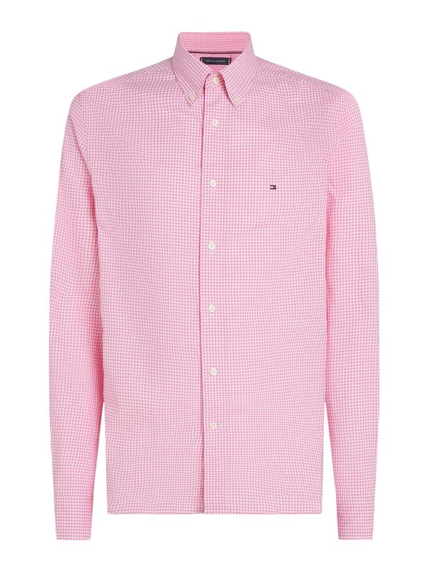 TOMMY HILFIGER TOMMY HILFIGER Košulja 'Flex'  svijetloroza / bijela